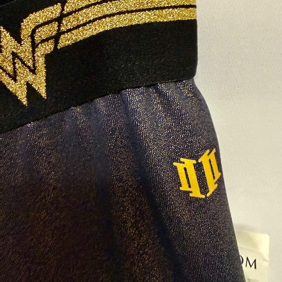 Eleven by Venus Williams So Strong Wonder Woman 7/8 Legging – Midnight Blue- S - Picture 5 of 7